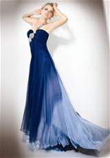 2012 Jovani Prom Dresses 159204.  Available in Fuchsia, Navy, Purple